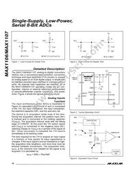 MAX1107EUB+T Datasheet Page 10