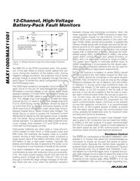 MAX11081IUU+T Datasheet Page 18