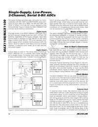 MAX1109CUB+G07 Datasheet Page 12