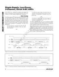 MAX1109CUB+G07 Datasheet Page 16