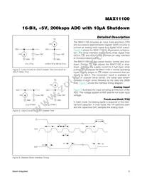MAX11100EWC+ Datasheet Page 9