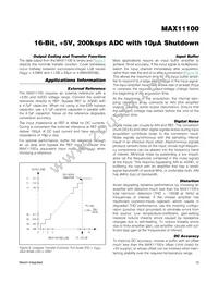 MAX11100EWC+ Datasheet Page 12