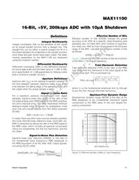 MAX11100EWC+ Datasheet Page 17