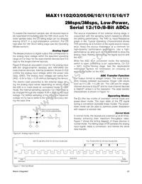 MAX11103AUB+T Datasheet Page 23