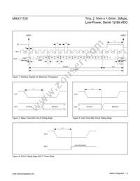 MAX11108AVB+T Datasheet Page 5