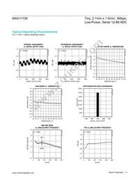 MAX11108AVB+T Datasheet Page 6