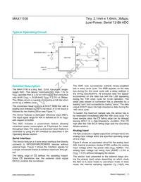 MAX11108AVB+T Datasheet Page 9