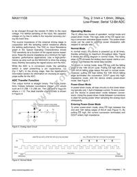 MAX11108AVB+T Datasheet Page 10