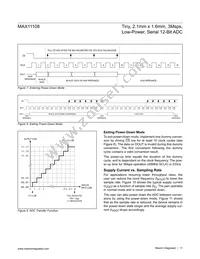 MAX11108AVB+T Datasheet Page 11