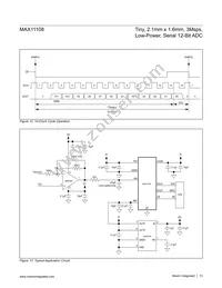 MAX11108AVB+T Datasheet Page 13