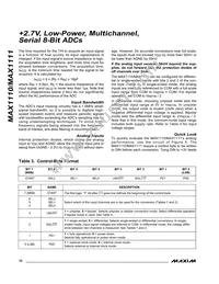 MAX1110EAP+TG52 Datasheet Page 10