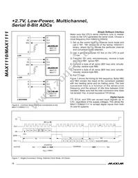 MAX1110EAP+TG52 Datasheet Page 12
