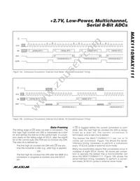 MAX1111CPE+ Datasheet Page 15