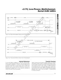 MAX1111CPE+ Datasheet Page 17