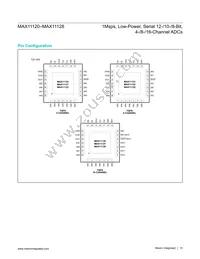 MAX11128ATI+TG3U Datasheet Page 15