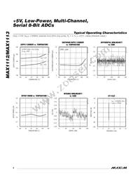 MAX1112EAP+T Datasheet Page 6