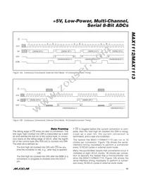 MAX1112EAP+T Datasheet Page 15