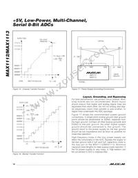 MAX1112EAP+T Datasheet Page 18