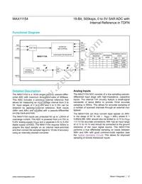 MAX11154ETC+ Datasheet Page 12