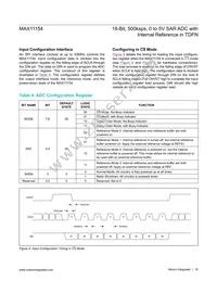 MAX11154ETC+ Datasheet Page 16