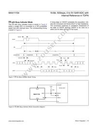 MAX11154ETC+ Datasheet Page 19