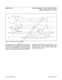 MAX11154ETC+ Datasheet Page 20