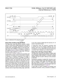 MAX11154ETC+ Datasheet Page 22