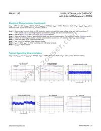 MAX11156ETC+ Datasheet Page 6