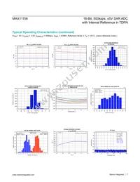 MAX11156ETC+ Datasheet Page 7