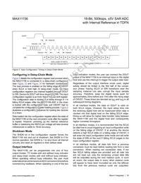 MAX11156ETC+ Datasheet Page 16