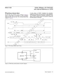 MAX11156ETC+ Datasheet Page 18