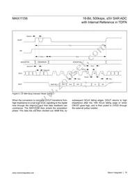 MAX11156ETC+ Datasheet Page 19