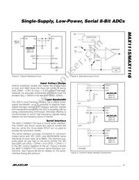 MAX1115EKA+TG002 Datasheet Page 7