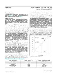 MAX11160ETB+T Datasheet Page 15