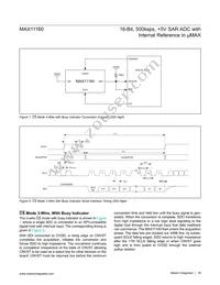 MAX11160ETB+T Datasheet Page 18