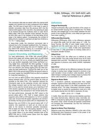 MAX11160ETB+T Datasheet Page 23