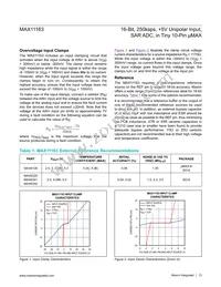MAX11163ETB+T Datasheet Page 13