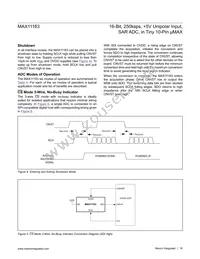 MAX11163ETB+T Datasheet Page 16
