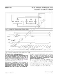 MAX11163ETB+T Datasheet Page 19