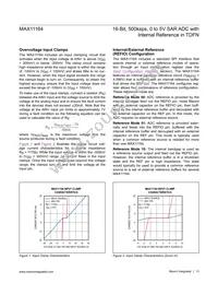 MAX11164ETC+T Datasheet Page 13