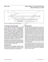 MAX11164ETC+T Datasheet Page 17