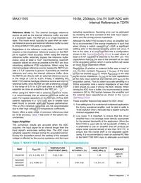 MAX11165ETC+T Datasheet Page 14