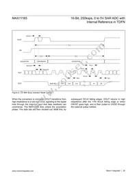 MAX11165ETC+T Datasheet Page 20