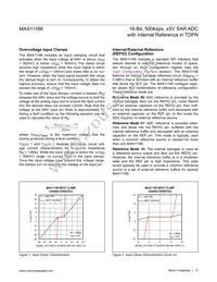 MAX11167ETC+T Datasheet Page 13