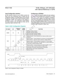 MAX11167ETC+T Datasheet Page 16