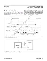 MAX11167ETC+T Datasheet Page 19