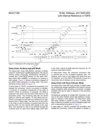 MAX11167ETC+T Datasheet Page 22