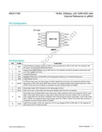 MAX11169EUB+T Datasheet Page 11