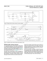 MAX11169EUB+T Datasheet Page 19