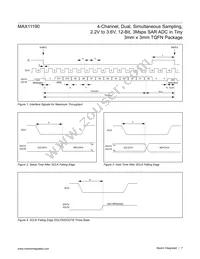 MAX11190ATE+T Datasheet Page 7